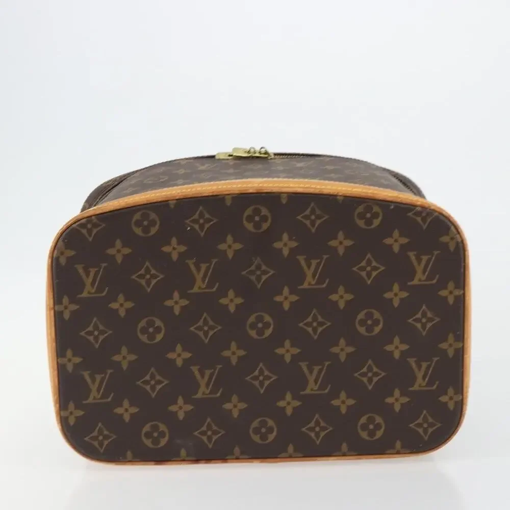 Louis Vuitton Monogram Nice Handbag Brown
